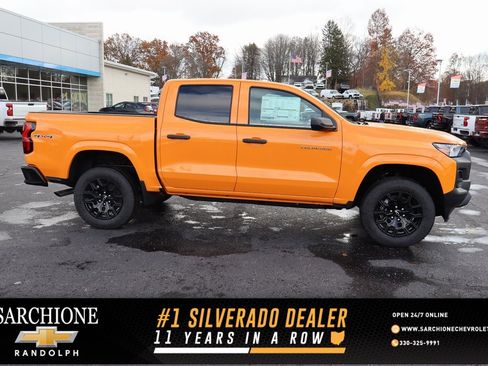 New 2026 Chevrolet Colorado W/T image 1