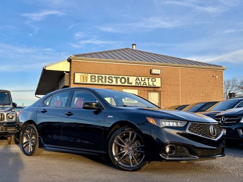 Used 2019 Acura TLX V6 w/ Technology & A-SPEC Pkg image 2