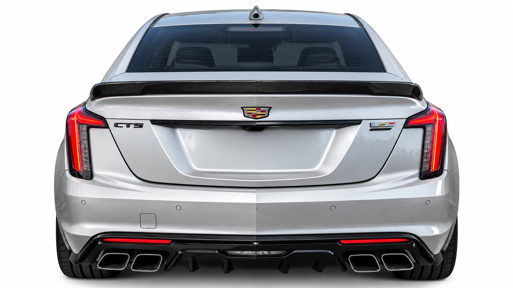 Used 2023 Cadillac CT5 V Blackwing w/ Parking Package RWD image 3
