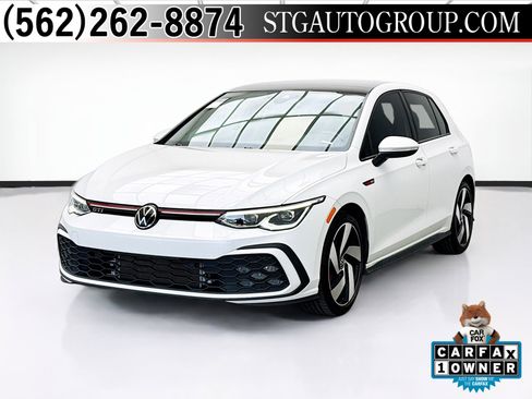 Used 2022 Volkswagen GTI SE FWD image 1