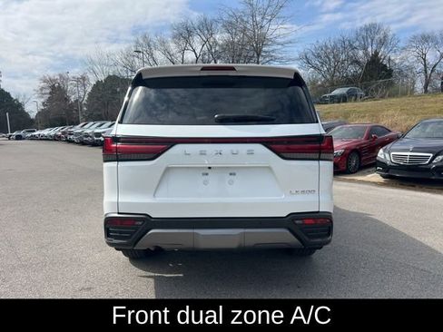 Used 2023 Lexus LX 600 4WD w/ Appearance Package image 4