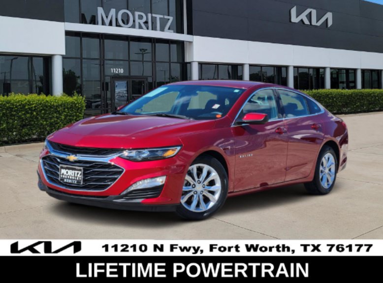 Used 2024 Chevrolet Malibu LT FWD image 1
