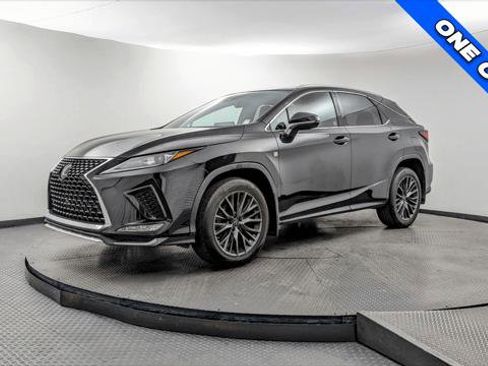 Used 2022 Lexus RX 350 F Sport image 2