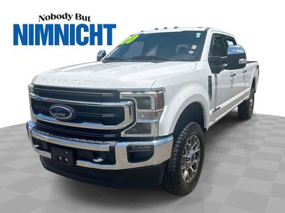 Used 2020 Ford F250 King Ranch w/ King Ranch Ultimate Package