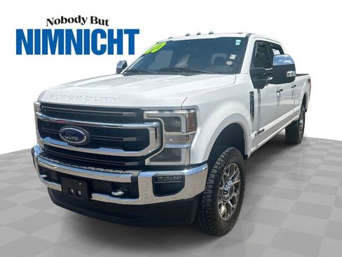 Used 2020 Ford F250 King Ranch w/ King Ranch Ultimate Package AWD/4WD image 1