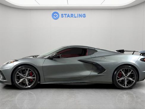Certified 2022 Chevrolet Corvette Stingray Premium Cpe w/ Z51 Performance Package RWD image 3