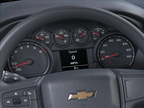 New 2026 Chevrolet Silverado 1500 Custom AWD/4WD image 18
