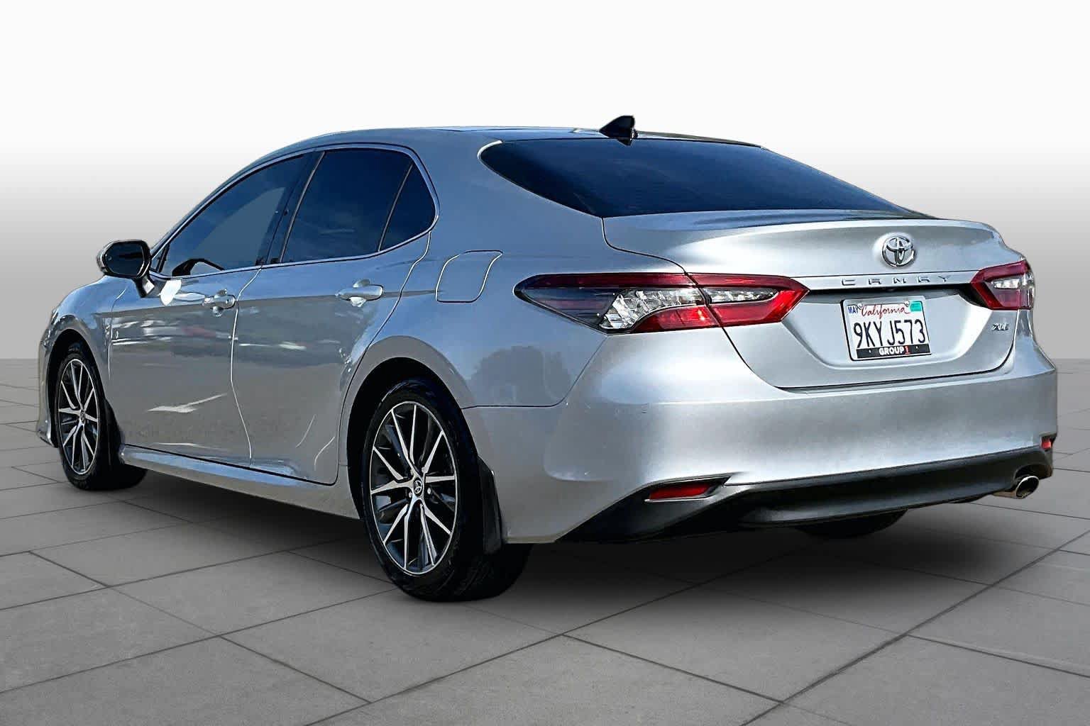 Certified 2023 Toyota Camry XLE w/ Navigation Package FWD image 11