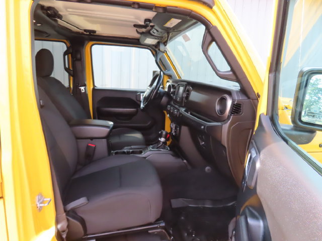 Used 2020 Jeep Wrangler Unlimited Sport S AWD/4WD image 23