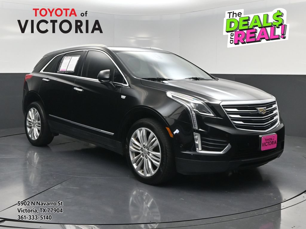 Used 2019 Cadillac XT5 Premium Luxury w/ Driver Assist Package FWD image 1
