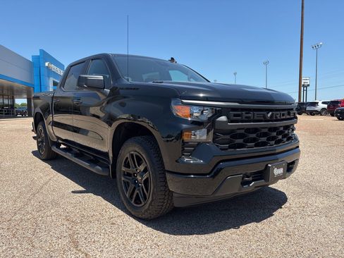 New 2026 Chevrolet Silverado 1500 Custom w/ Turbomax Blackout Package RWD image 7
