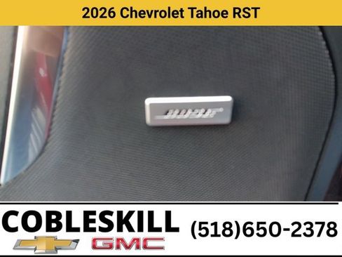 New 2026 Chevrolet Tahoe RST w/ Comfort Package AWD/4WD image 15