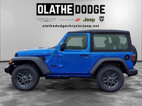 New 2026 Jeep Wrangler Sport AWD/4WD image 20