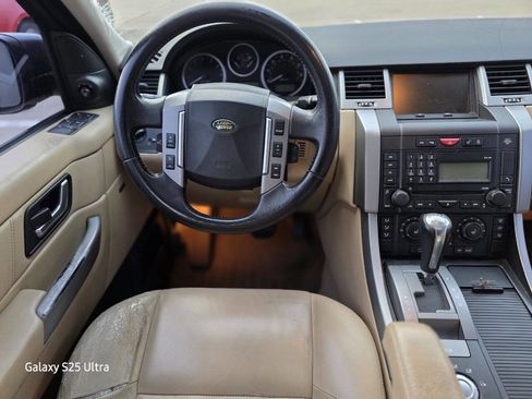 Used 2008 Land Rover Range Rover Sport HSE image 25