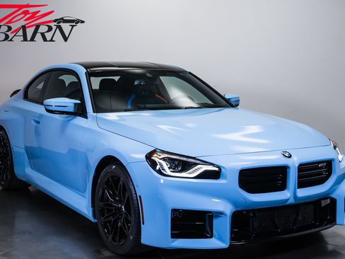 Used 2025 BMW M2 w/ Lighting Package RWD image 7