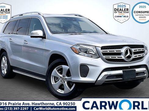 Used 2017 Mercedes-Benz GLS 450 4MATIC w/ Premium Package image 1