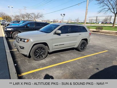 Used 2021 Jeep Grand Cherokee Laredo X