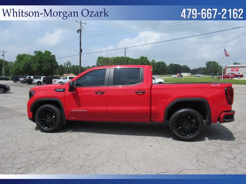Used 2024 GMC Sierra 1500 Pro w/ Graphite Edition AWD/4WD image 9