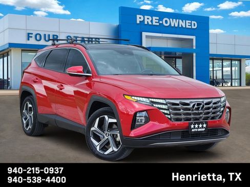 Used 2023 Hyundai Tucson Limited AWD/4WD image 1