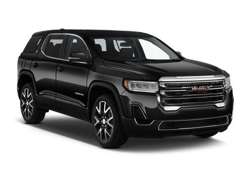 Used 2022 GMC Acadia SLE w/ LPO, Cargo Package AWD/4WD image 1