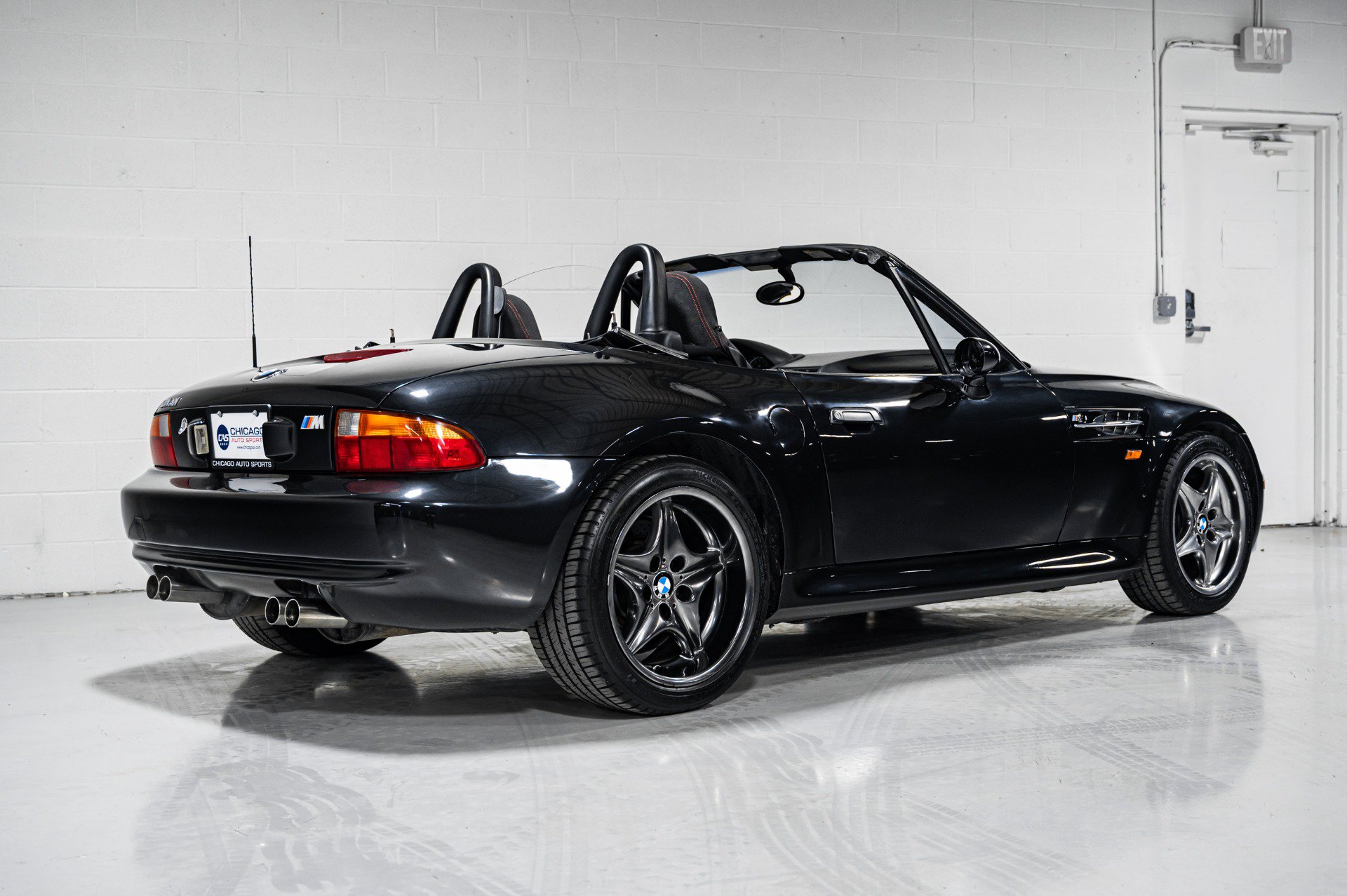 Used 1998 BMW M Roadster RWD image 3