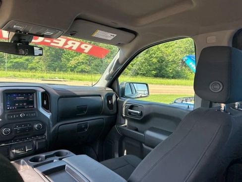 Used 2021 Chevrolet Silverado 1500 Custom w/ LPO, Dark Essentials Package RWD image 37