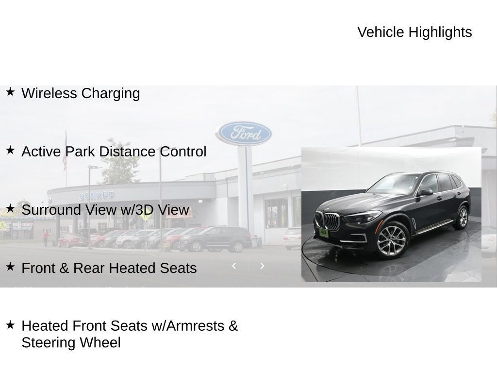 Used 2023 BMW X5 sDrive40i RWD image 27