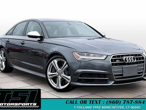 Used 2016 Audi S6 Premium Plus w/ Cold Weather Package AWD/4WD image 11