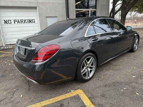 Certified 2018 Mercedes-Benz S 560 4MATIC Sedan image 7