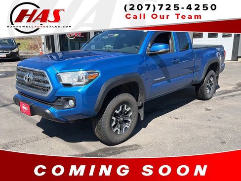 Used 2017 Toyota Tacoma TRD Off-Road w/ Premium & Technology Package image 1