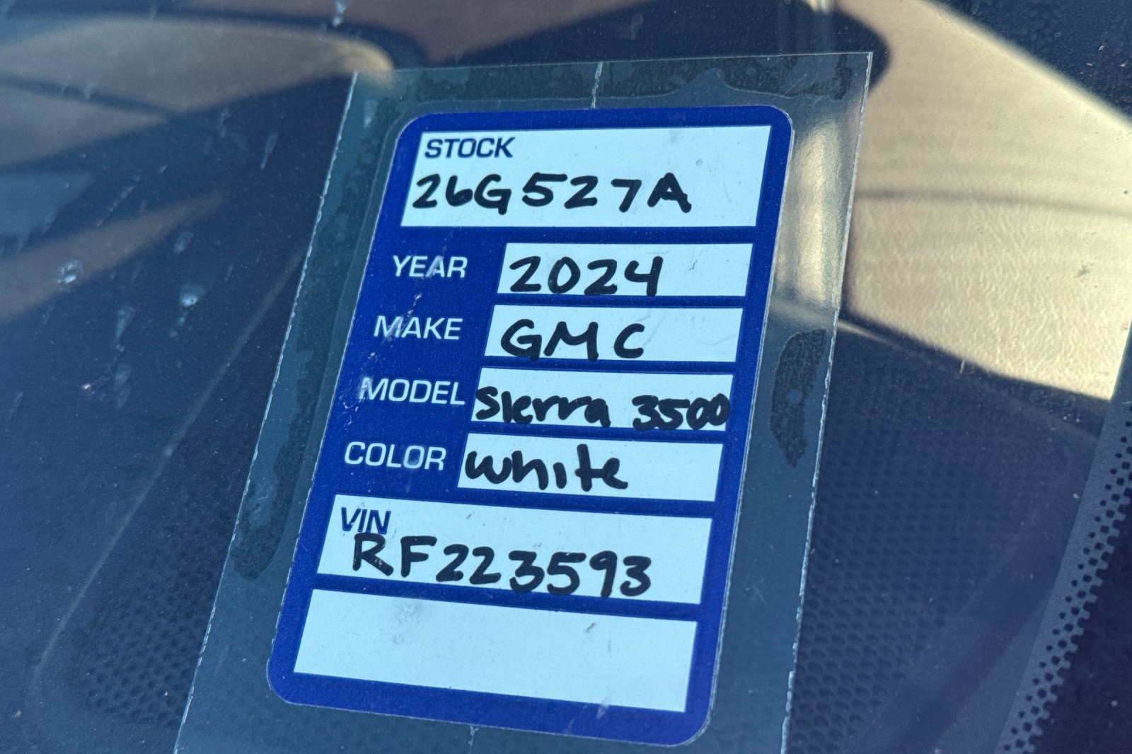 Used 2024 GMC Sierra 3500 Denali w/ Denali Reserve Package AWD/4WD image 9