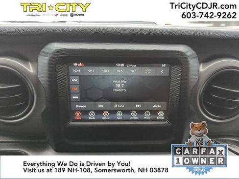 Used 2023 Jeep Wrangler Willys 4xe w/ Cold Weather Group image 23