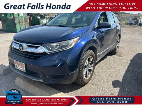 Used 2018 Honda CR-V LX image 2