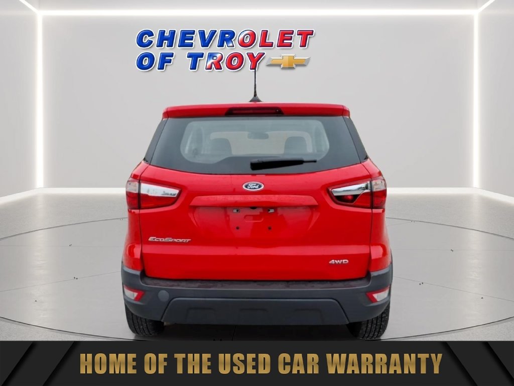 Used 2022 Ford EcoSport S AWD/4WD image 8