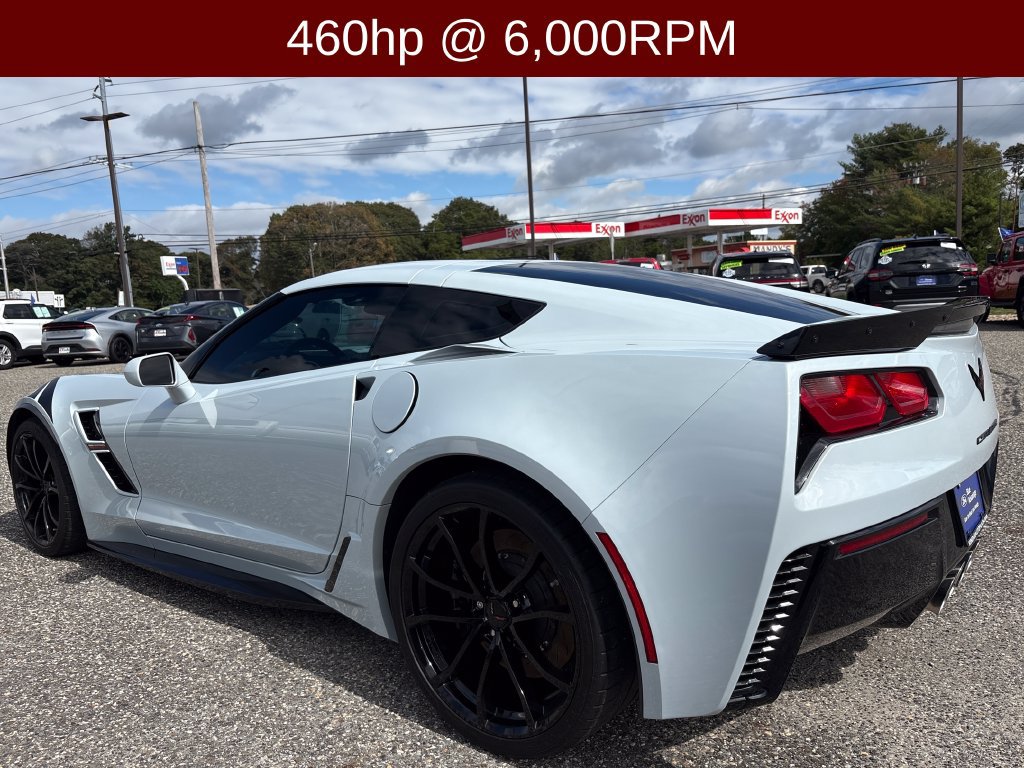 Used 2019 Chevrolet Corvette Grand Sport w/ Carbon Flash Badge Package RWD image 25