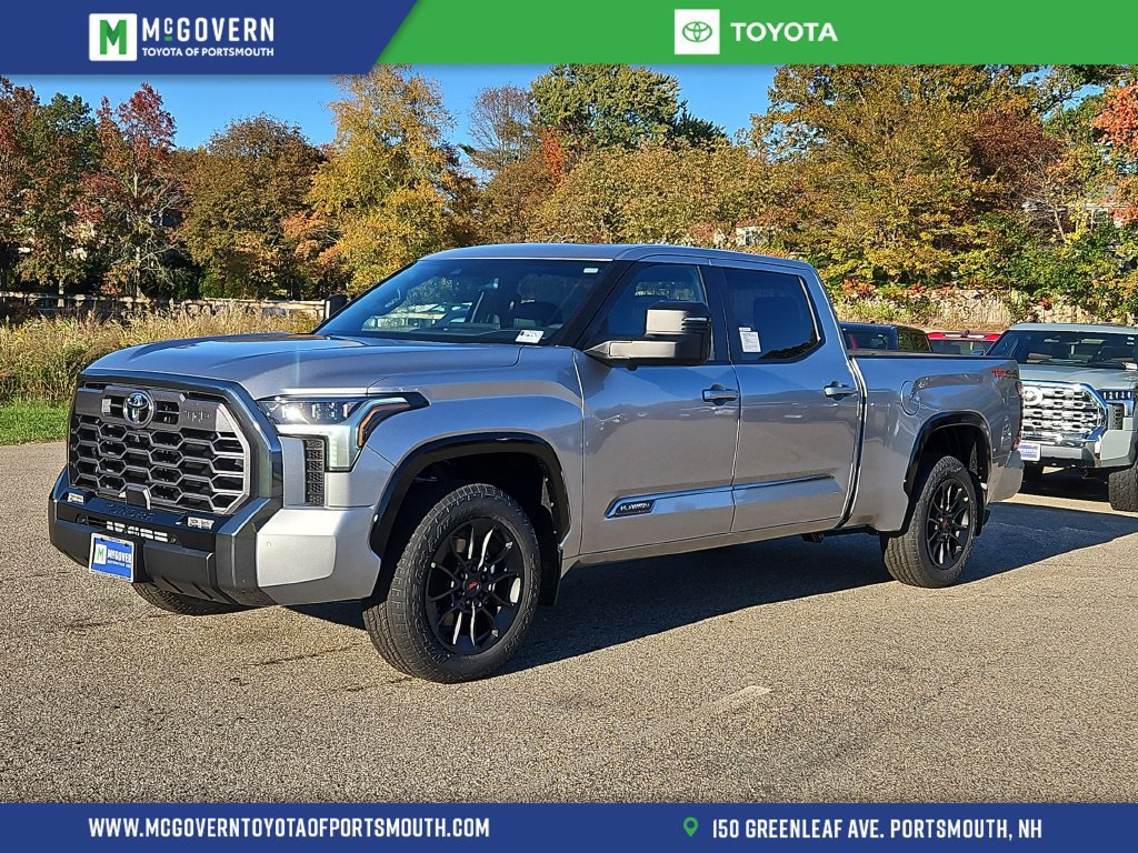 New 2026 Toyota Tundra Platinum w/ TRD Off-Road Package AWD/4WD image 1