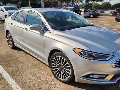 Used 2018 Ford Fusion Titanium
