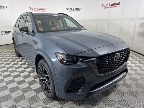 Used 2025 MAZDA CX-70 3.3 Turbo S w/ Premium Plus image 2