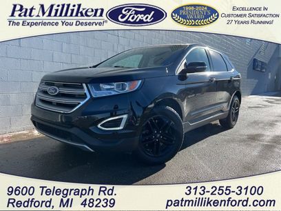 Certified 2018 Ford Edge SEL