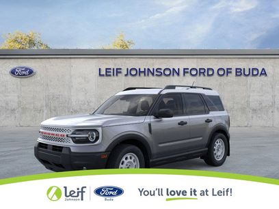 New 2025 Ford Bronco Sport Heritage w/ Convenience Package