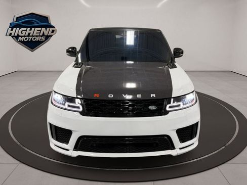 Used 2018 Land Rover Range Rover Sport SE image 10