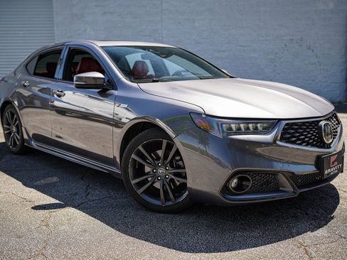 Used 2020 Acura TLX w/ A-SPEC Pkg image 9