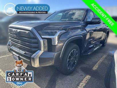 Used 2022 Toyota Tundra Limited w/ Power Package