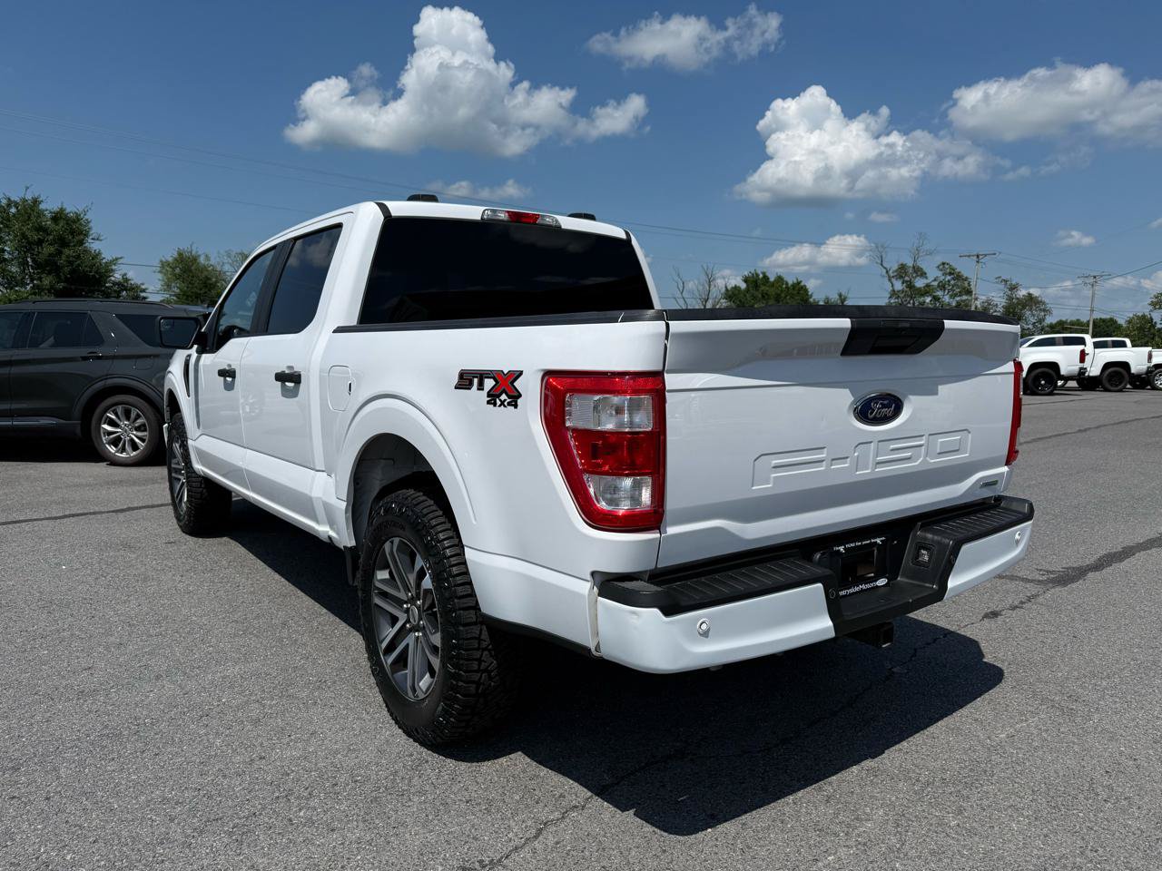Used 2022 Ford F150 XL w/ STX Appearance Package AWD/4WD image 4