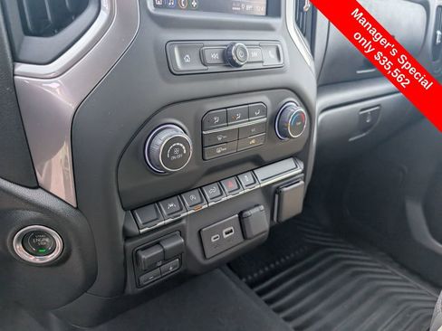 Used 2023 Chevrolet Silverado 1500 Custom w/ LPO, Dark Essentials Package AWD/4WD image 22