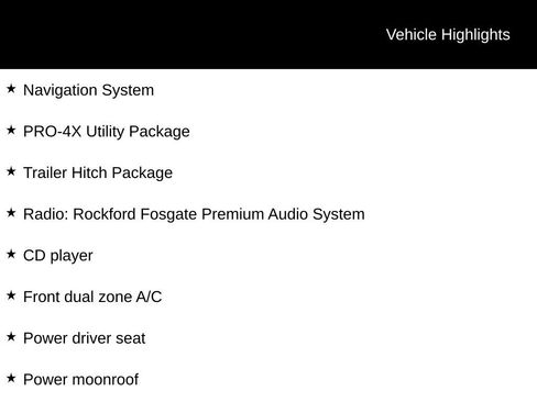 Used 2020 Nissan Frontier PRO-4X w/ Pro-4x Utility Package AWD/4WD image 5