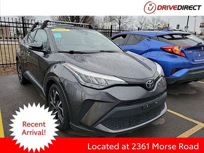 Used 2021 Toyota C-HR XLE