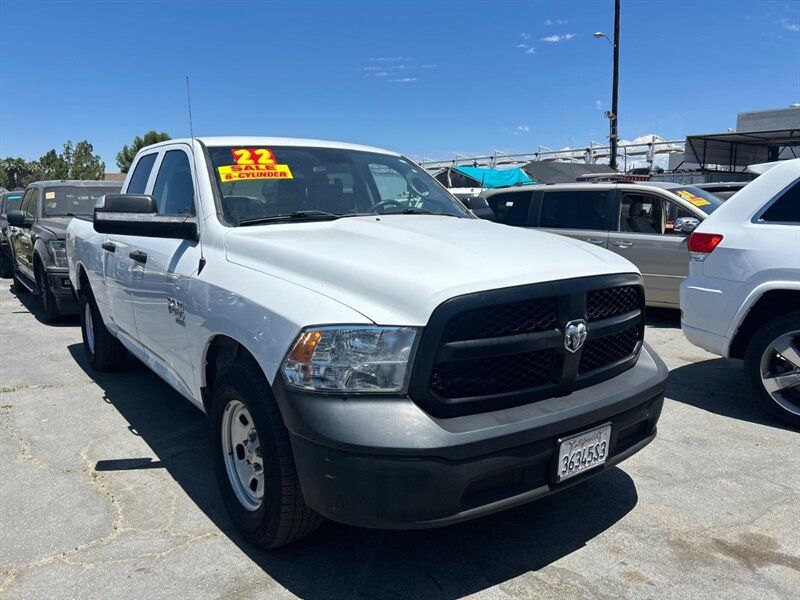 Used 2022 RAM 1500 Tradesman w/ Trailer Tow Group RWD image 6