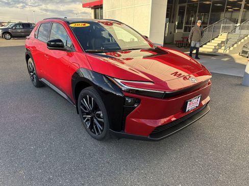 Used 2026 Toyota bZ image 1