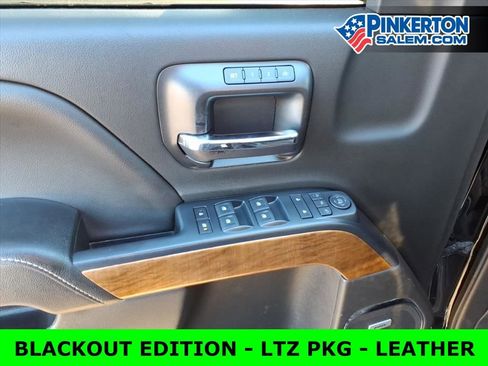 Used 2018 Chevrolet Silverado 1500 LTZ w/ Sport Package image 17